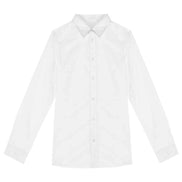 Organic Washed Long Sleeve Shirt: Ladies