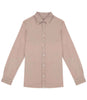 Organic Washed Long Sleeve Shirt: Ladies