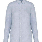 Linen Long Sleeve Shirt: Women's