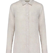 Linen Long Sleeve Shirt: Women's