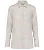 Linen Long Sleeve Shirt: Women's