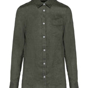 Linen Long Sleeve Shirt: Women's