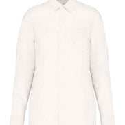 Linen Long Sleeve Shirt: Women's
