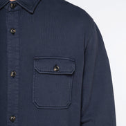 Organic Faded Overshirt: Men's