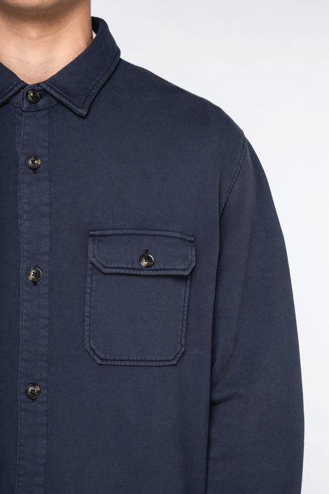 Organic Faded Overshirt: Men's