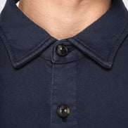 Organic Faded Overshirt: Men's