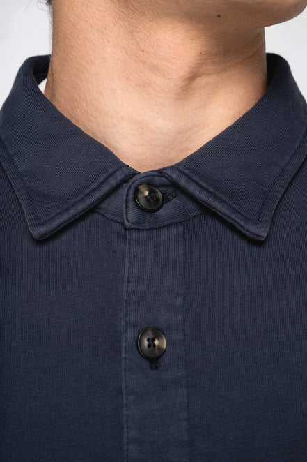 Organic Faded Overshirt: Men's