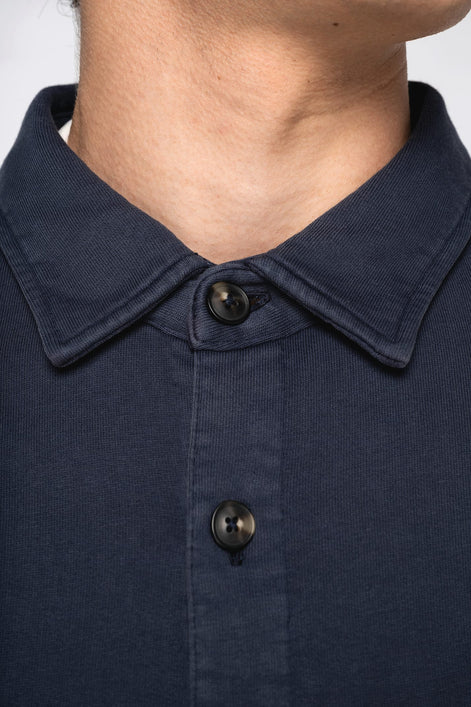 Organic Faded Overshirt: Men's