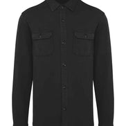 Organic Faded Overshirt: Men's