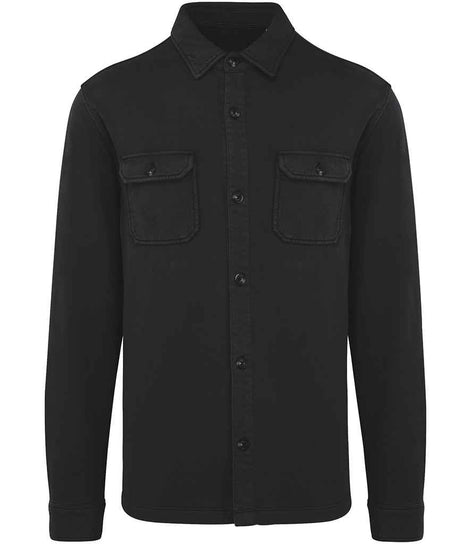 Organic Faded Overshirt: Men's