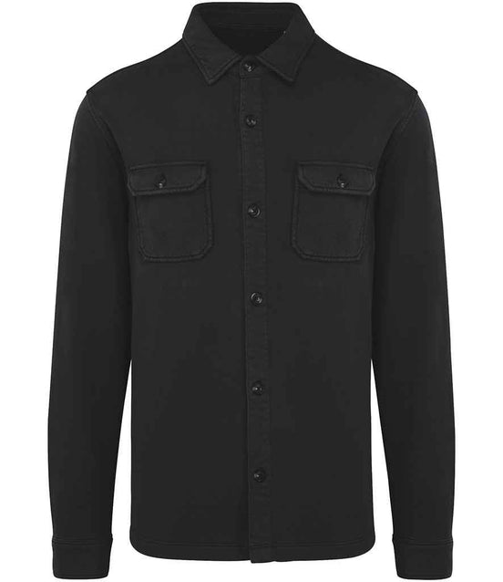 Organic Faded Overshirt: Men's