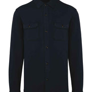 Organic Faded Overshirt: Men's