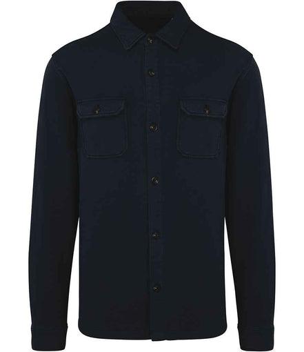 Organic Faded Overshirt: Men's