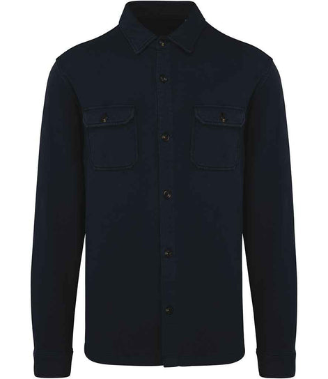 Organic Faded Overshirt: Men's