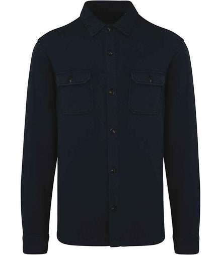 Organic Faded Overshirt: Men's