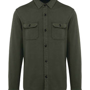 Organic Faded Overshirt: Men's