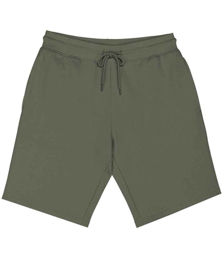 Organic Bermuda Sweat Shorts: Men's