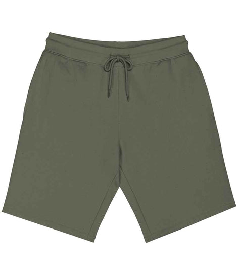 Organic Bermuda Sweat Shorts: Men's