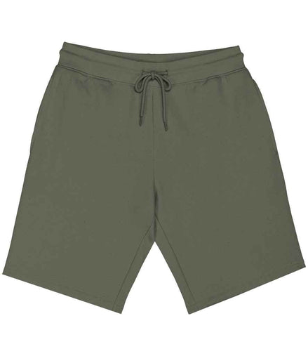 Organic Bermuda Sweat Shorts: Men's