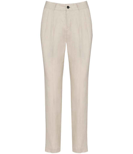 Linen Trousers: Womens