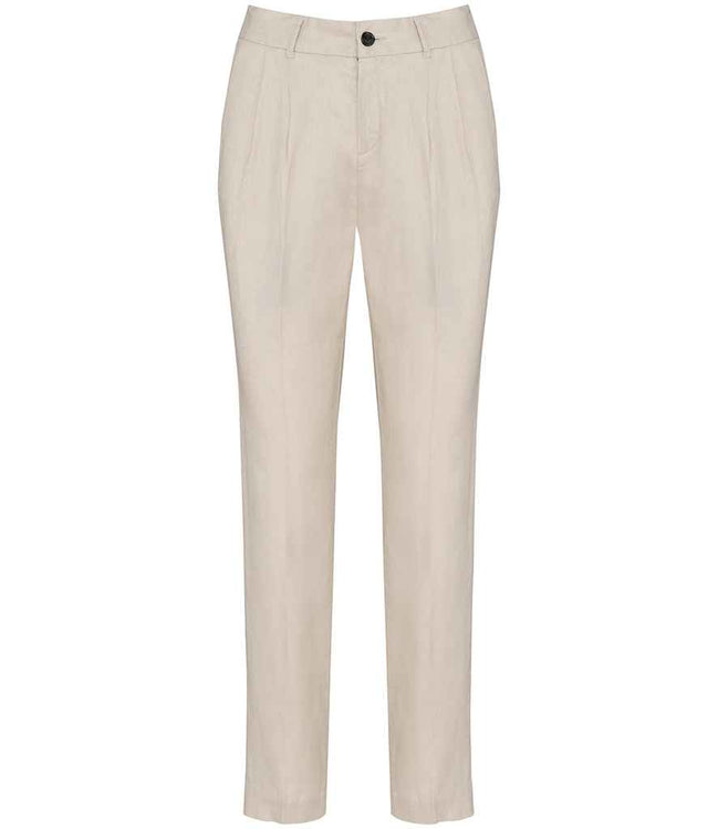 Linen Trousers: Womens
