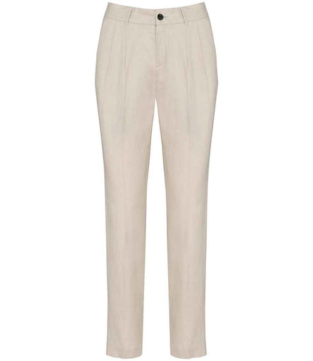 Linen Trousers: Womens