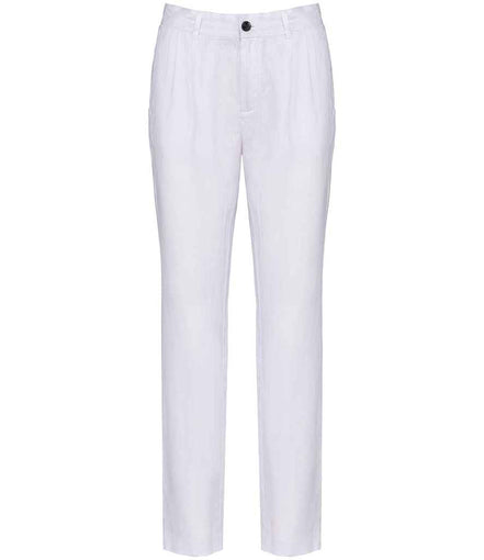 Linen Trousers: Womens