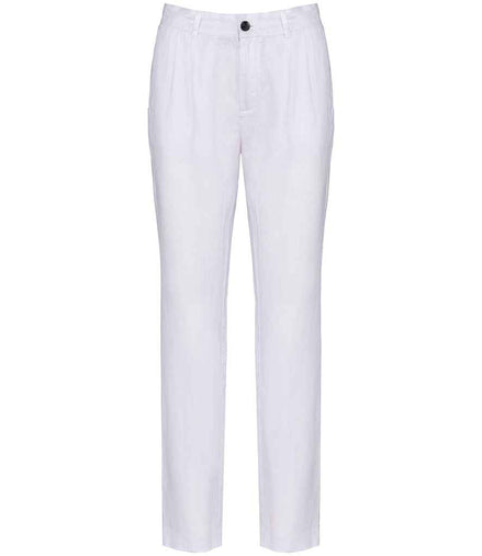 Linen Trousers: Womens