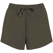 Organic French Terry Shorts: Women's