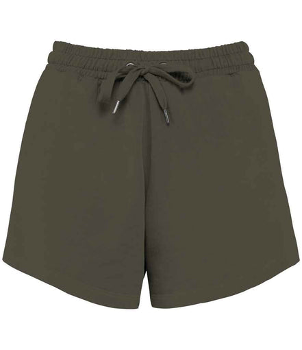 Organic French Terry Shorts: Women's