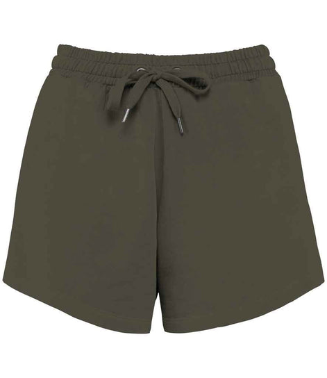 Organic French Terry Shorts: Women's