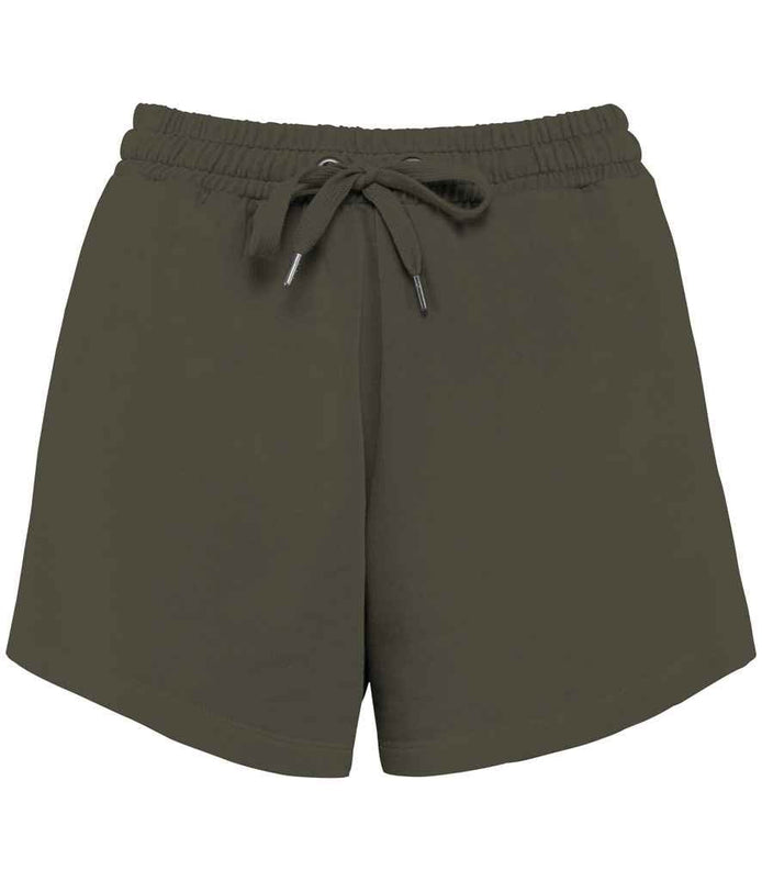 Organic French Terry Shorts: Women's