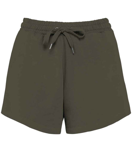 Organic French Terry Shorts: Women's