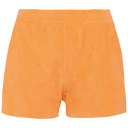 Organic Towel-Feel Shorts: Ladies