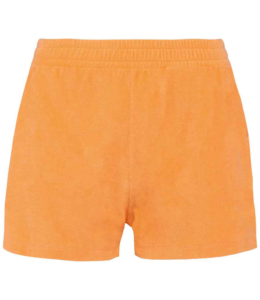 Organic Towel-Feel Shorts: Ladies