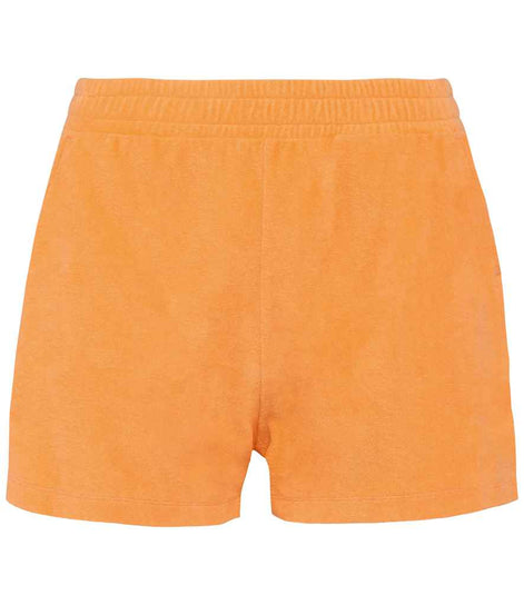 Organic Towel-Feel Shorts: Ladies