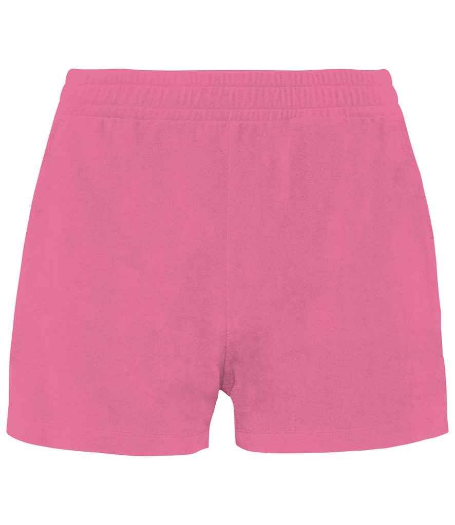 Organic Towel-Feel Shorts: Ladies