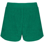 Organic Towel-Feel Shorts: Ladies