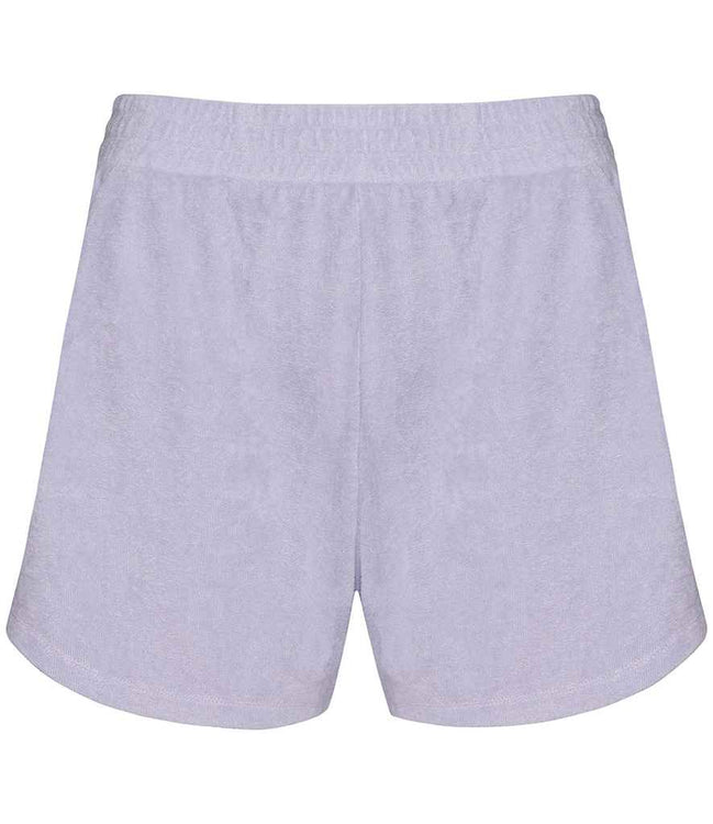 Organic Towel-Feel Shorts: Ladies