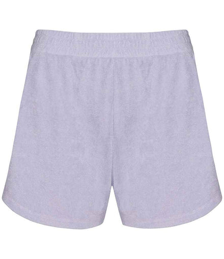 Organic Towel-Feel Shorts: Ladies
