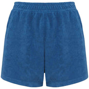 Organic Towel-Feel Shorts: Ladies