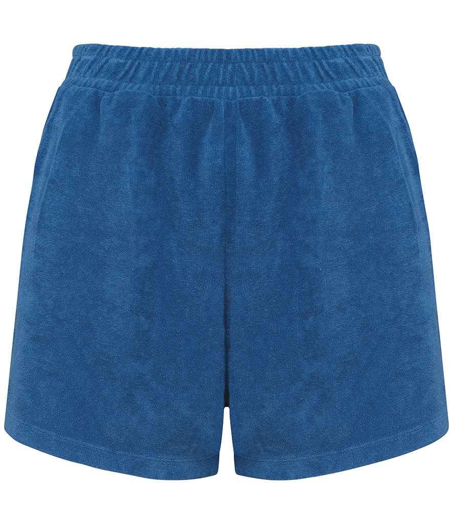 Organic Towel-Feel Shorts: Ladies