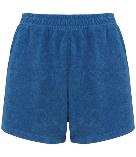 Organic Towel-Feel Shorts: Ladies