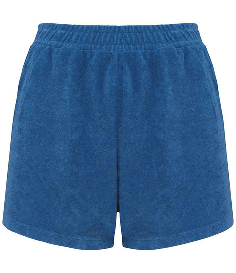 Organic Towel-Feel Shorts: Ladies
