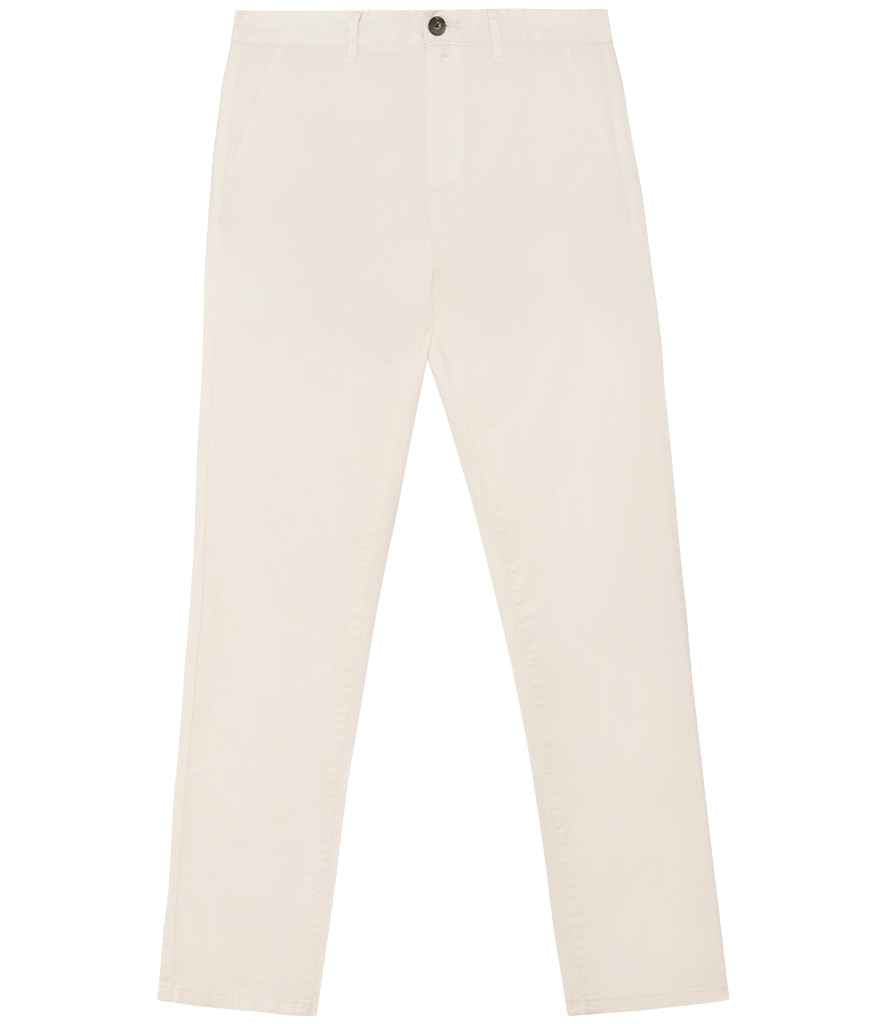 Organic Cotton Chino Trousers: Men's