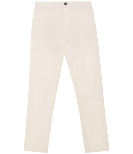 Organic Cotton Chino Trousers: Men's