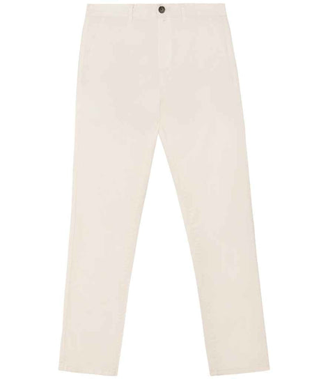 Organic Cotton Chino Trousers: Men's