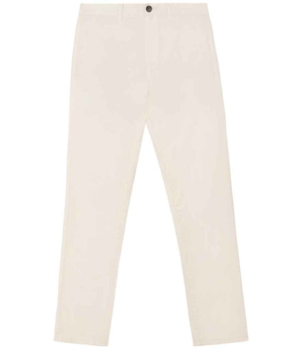 Organic Cotton Chino Trousers: Men's