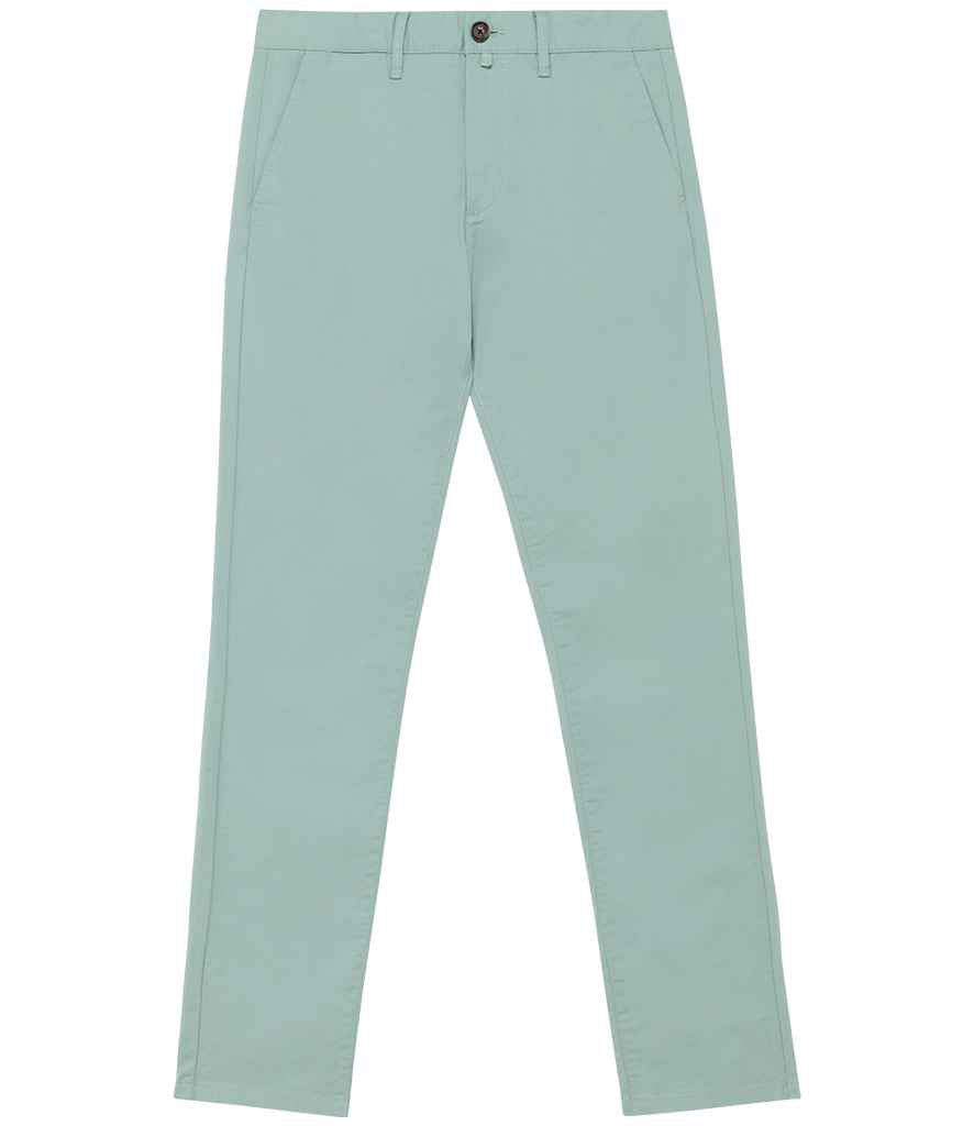 Organic Cotton Chino Trousers: Men's
