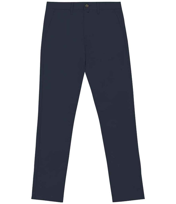 Organic Cotton Chino Trousers: Men's